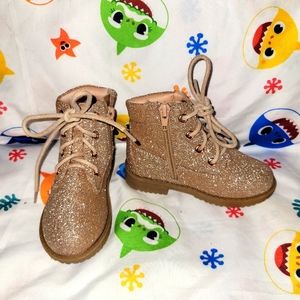 Glitter Boots